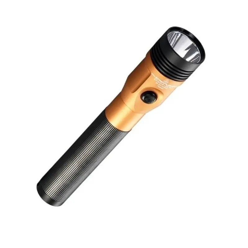 Streamlight Orange Stinger Led Flashlight – 800 Lumens With Ac/Dc Piggyback Charger 1