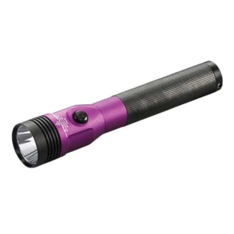 Streamlight Purple Stinger Led Flashlight – 800 Lumens, Battery-Only Version 1