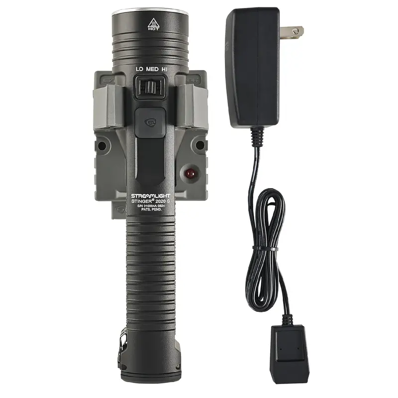 Streamlight Stinger 2020 S Black Flashlight With Holster Kit — Model 78202 1