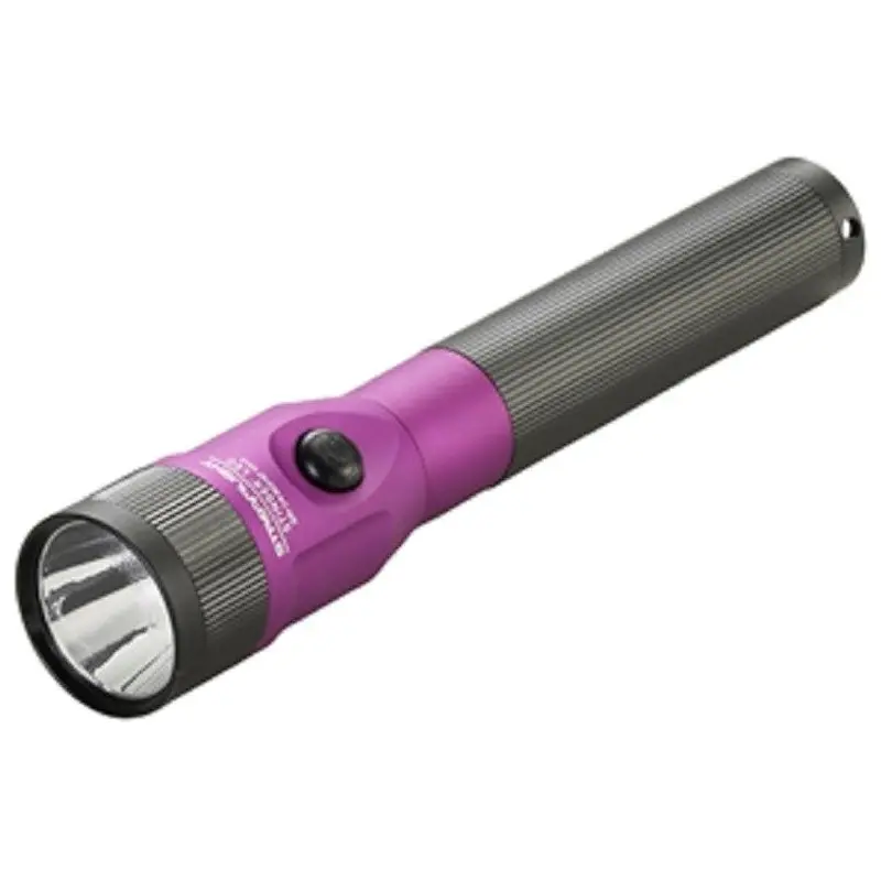 Streamlight Stinger Purple Led Flashlight – Battery Only (75647) 1