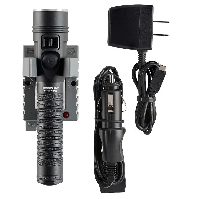 Streamlight Strion 2020 74431 Flashlight – 1200-Lumen Rechargeable Led With Belt/Wall Mount Holder 1