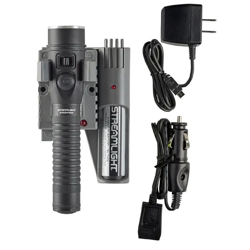 Streamlight Strion 2020 74435 Flashlight – 1200-Lumen Rechargeable Led With Piggyback Charging Kit 1