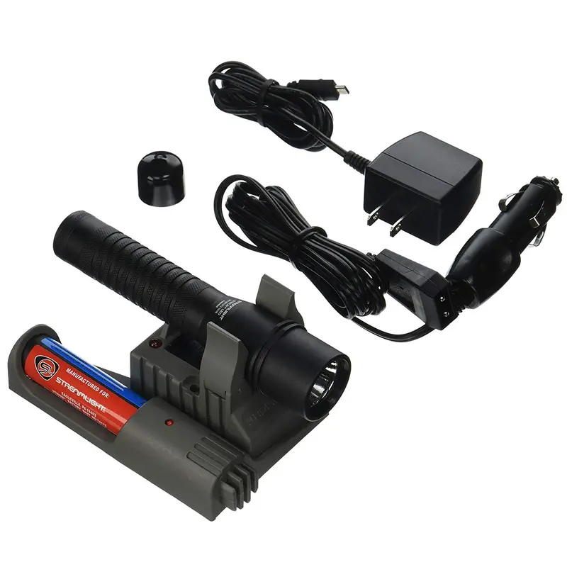 Streamlight Strion C4 Led Black Piggyback Flashlight With Expandable Lighting System 1
