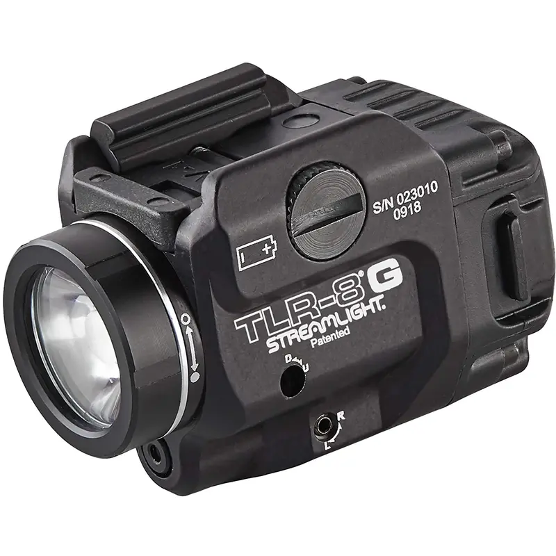 Streamlight Tlr-8G Low-Profile Rail-Mounted Tactical Light With Green Laser 1