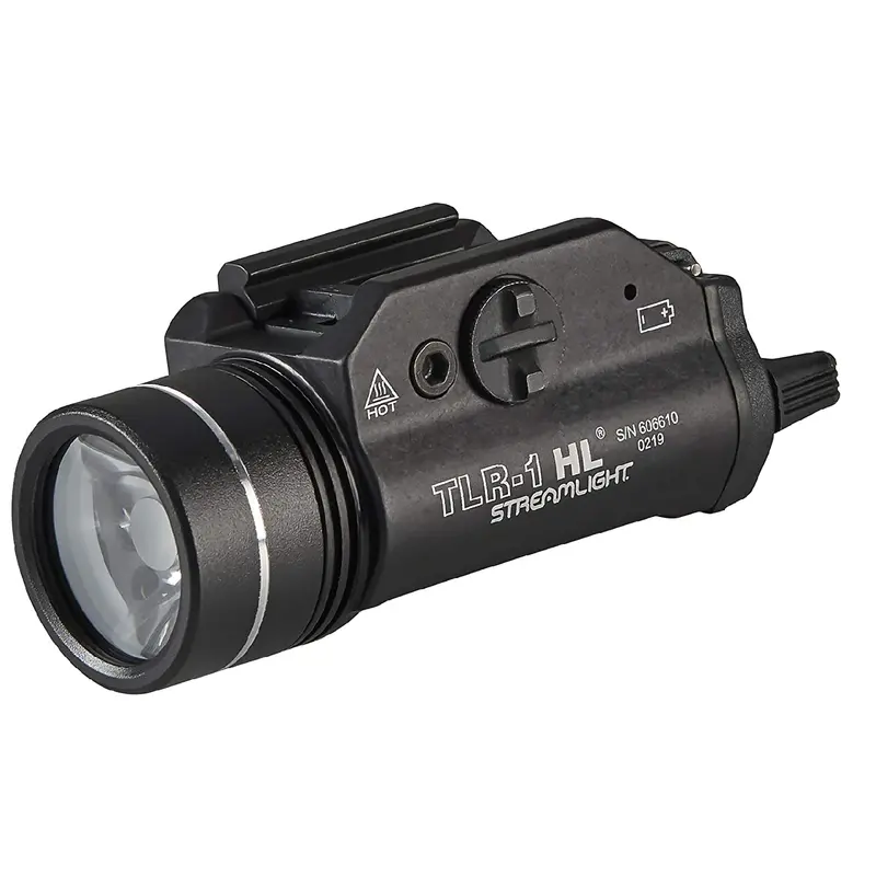 Streamlight Tlr1-Hl Tactical Pistol Light With Scope Mount 1