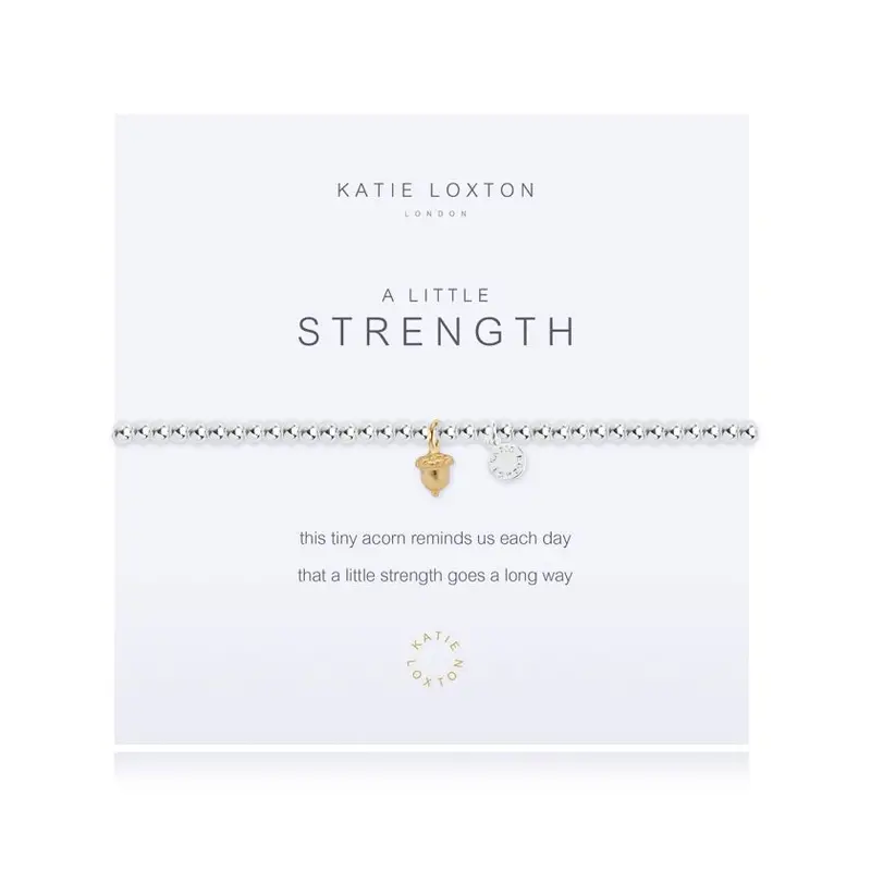 Strength Charm Bracelet – Empowering Motivational Jewelry 1