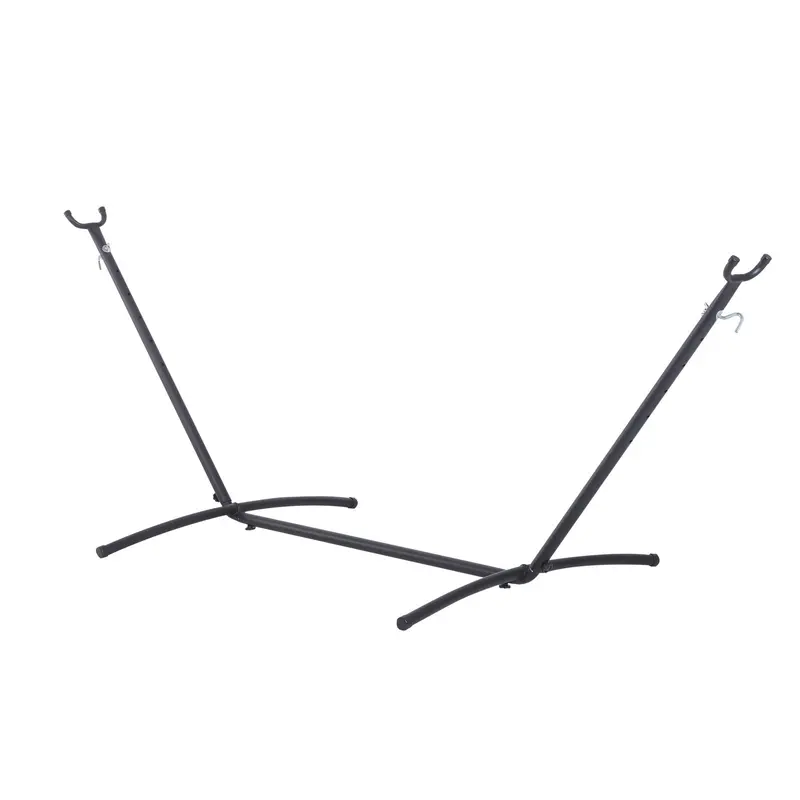 Sturdy Steel Hammock Stand For Gardens, Campsites, Or Patios – 2.86M 1
