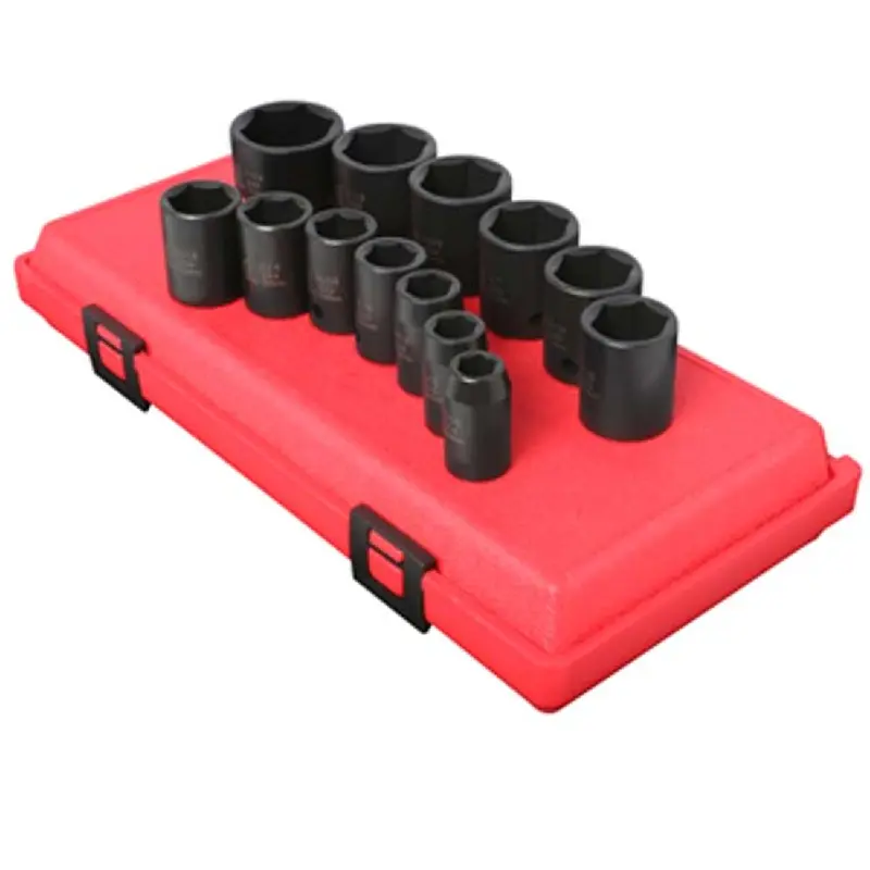 Sunex 2650 13-Piece 1/2-Inch Drive 6-Point Sae Impact Socket Set 1