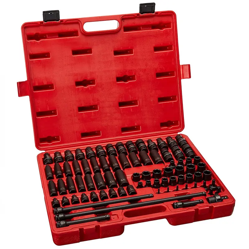 Sunex 3580 3/8" Drive Dual-Metric/Sae Master Socket Set 1