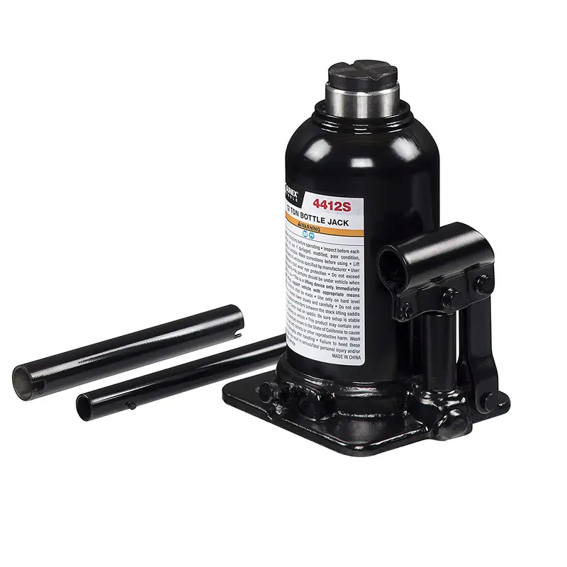 Sunex 4412S 12-Ton Low-Profile Bottle Jack With Short Lift Height 1
