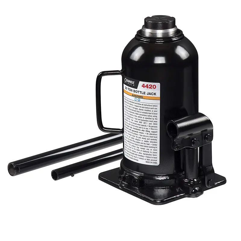 Sunex 4420 20-Ton Hydraulic Bottle Jack For Heavy-Duty Lifting 1