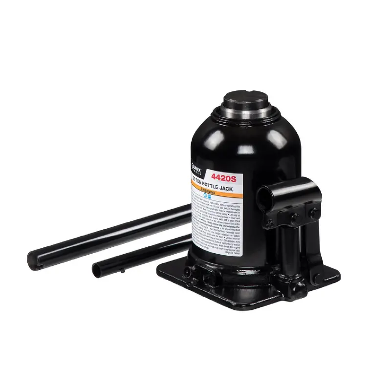 Sunex 4420S 20-Ton Short-Profile Bottle Jack – Low-Clearance Hydraulic Lifting 1