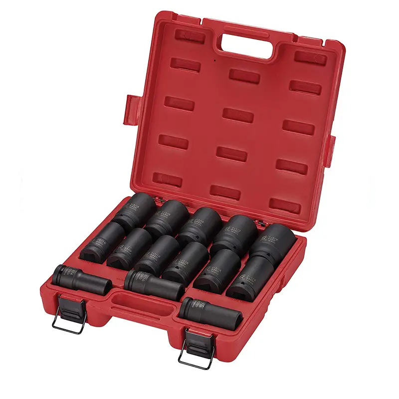 Sunex 4638 14-Piece 3/4" Drive Deep Sae Impact Socket Set 1