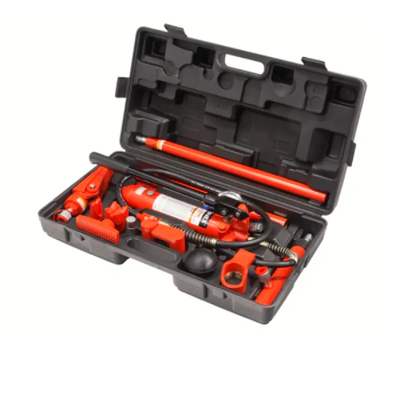Sunex 4940B 4-Ton Portable Hydraulic Porta-Power Kit With Accessories 1