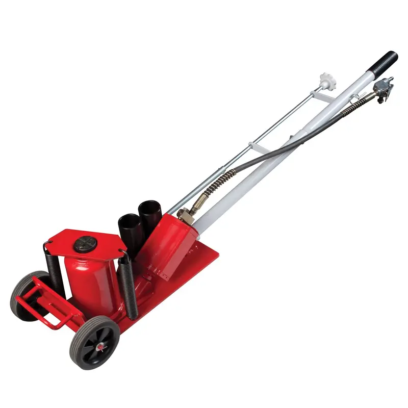 Sunex 6623 20-Ton Air/Hydraulic Truck Jack – Dual-Power Lifting System 1
