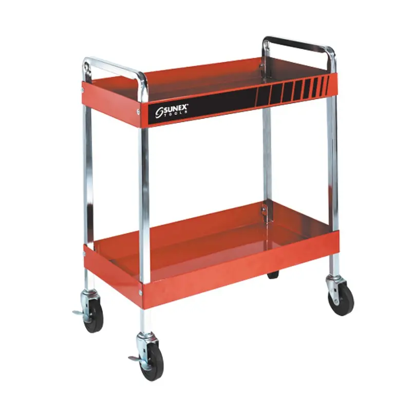 Sunex 8005Sc Compact 30-Inch Service Cart – 350 Lb Load Capacity 1