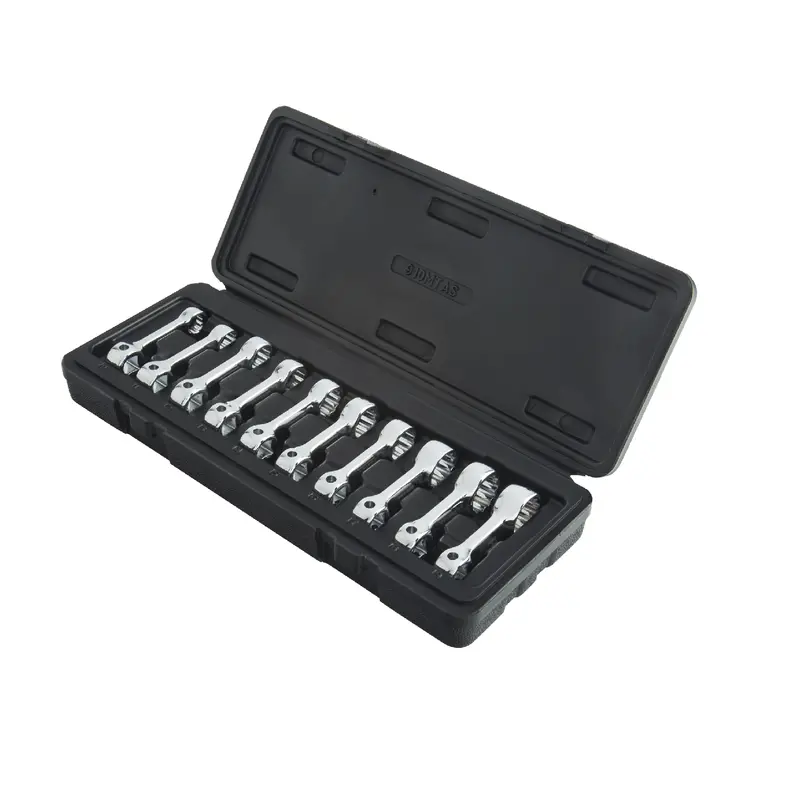 Sunex 910Mtas 3/8" Drive 10-Piece Precision Metric Torque Adapter Collection 1