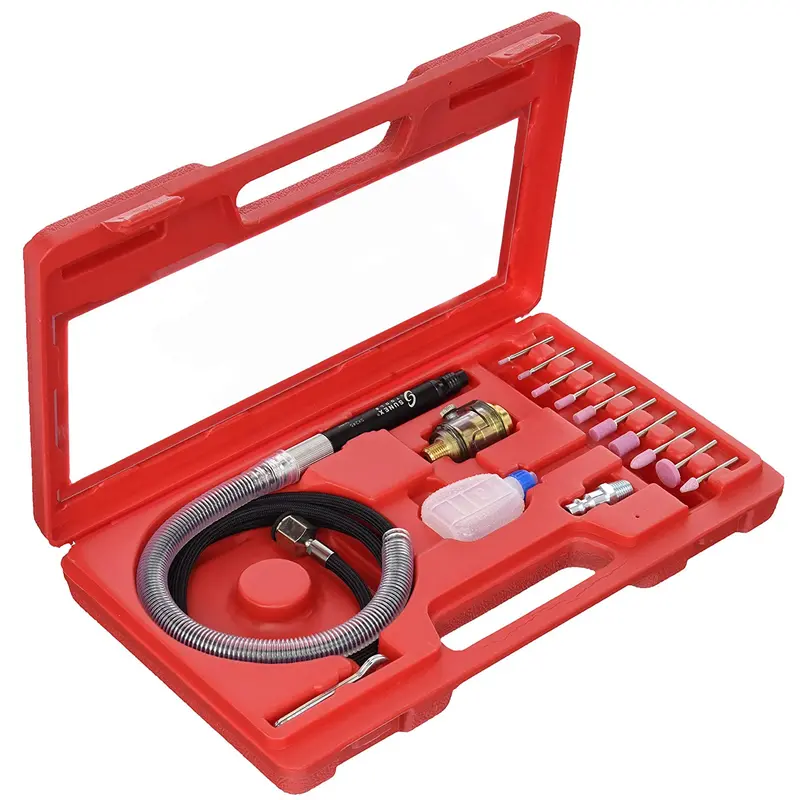 Sunex Sx245K Portable Pencil-Style Die Grinder Kit With Carrying Case 1