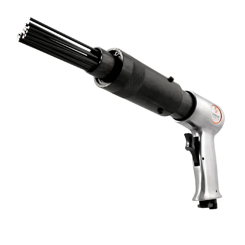 Sunex Sx246 Pistol-Grip Needle Scaler – Pneumatic Surface Preparation Tool 1