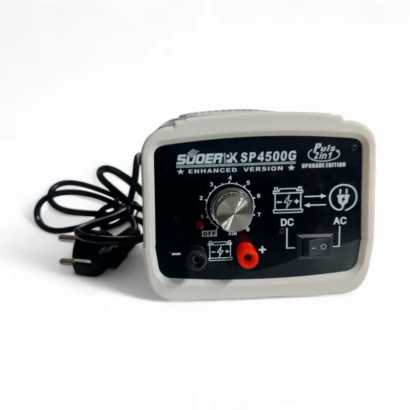 Suoerpk Sp4500G Dual-Mode Air Pump – Ac/Dc 2-In-1 Portable Gas & Tire Inflator With Digital Pressure Gauge 1