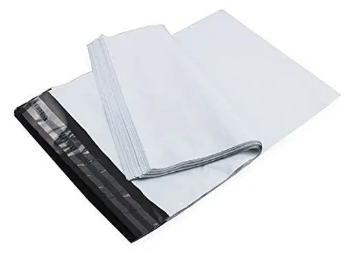 Tamper-Evident Courier Bags (12" × 14") – 100-Pack Secure Shipping Pouches 1