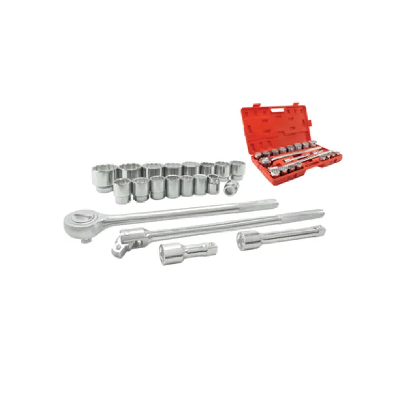 Tekz 18188 16-Piece Sae 3/4-Inch Drive Socket Set 1