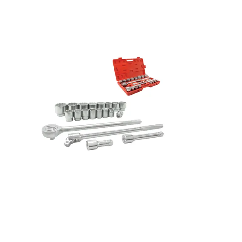 Tekz 18189 16-Piece Metric 3/4-Inch Drive Socket Set 1