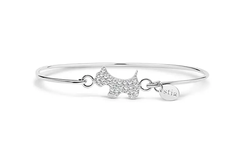 Terrier Icon Pavé Charm Bracelet 1
