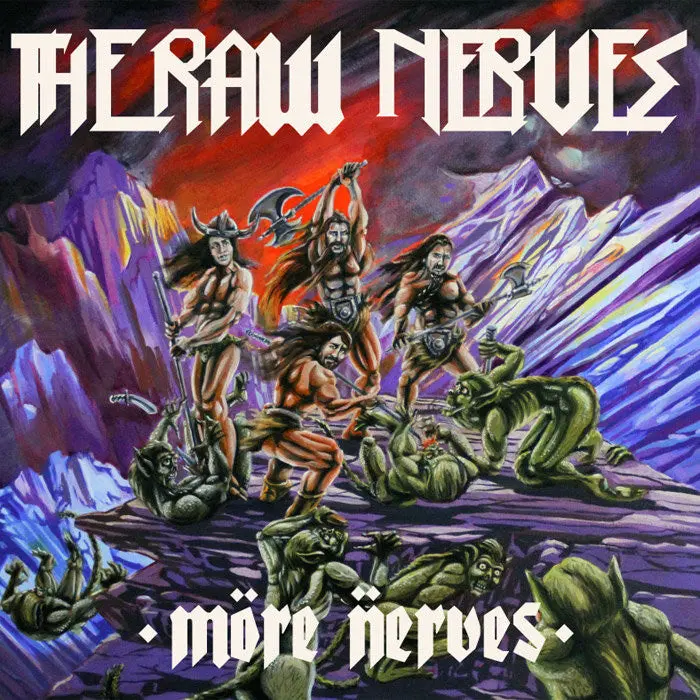 The Raw Nerves - More Nerves (Lp) 1