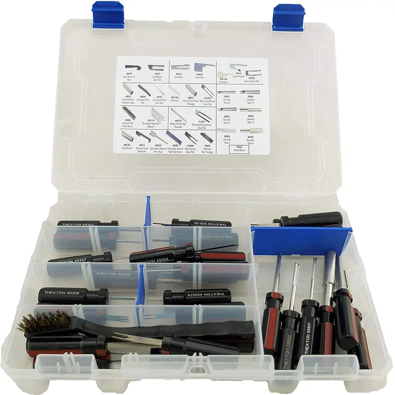 Thexton 935 Professional Master Terminal Crimping Tool Kit 1