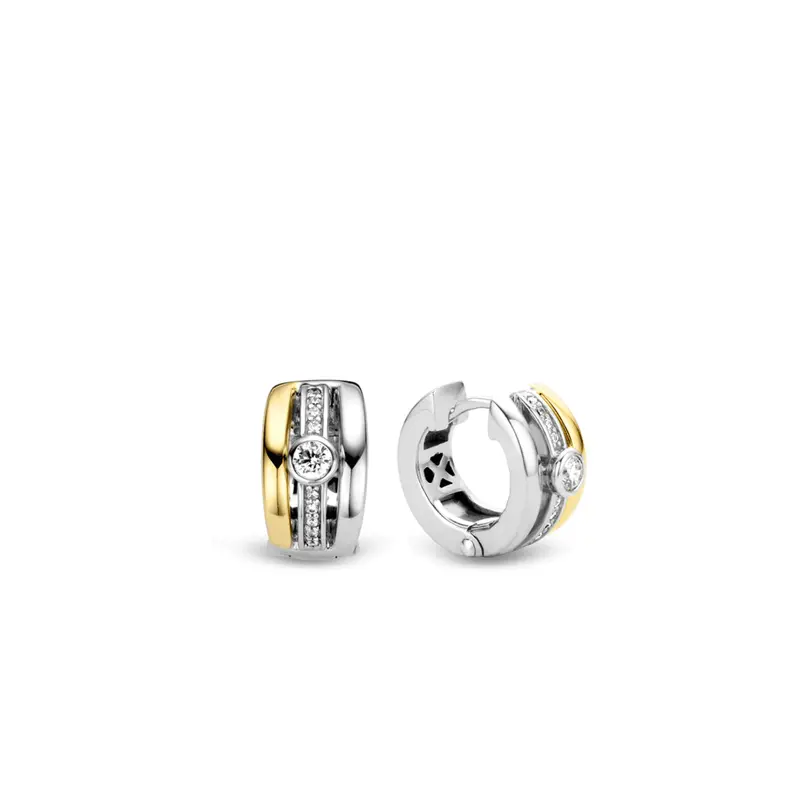 Ti Sento Milano 7754Zy Gold-Tone Earrings 1
