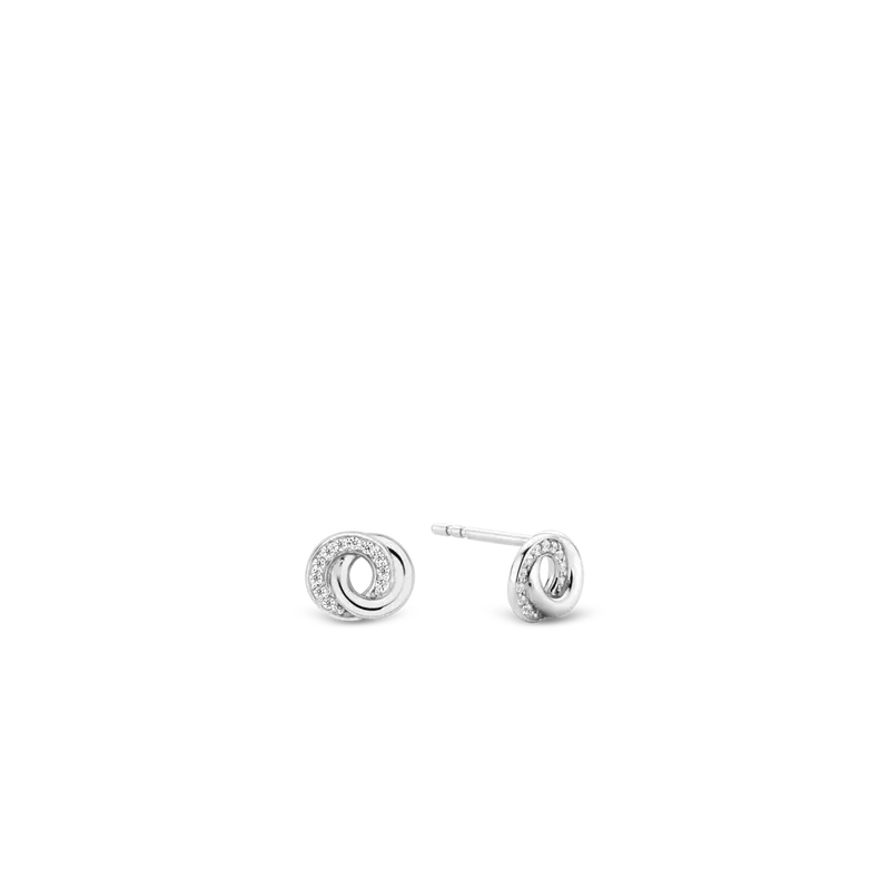 Ti Sento Milano 7784Zi Geometric Drop Earrings 1