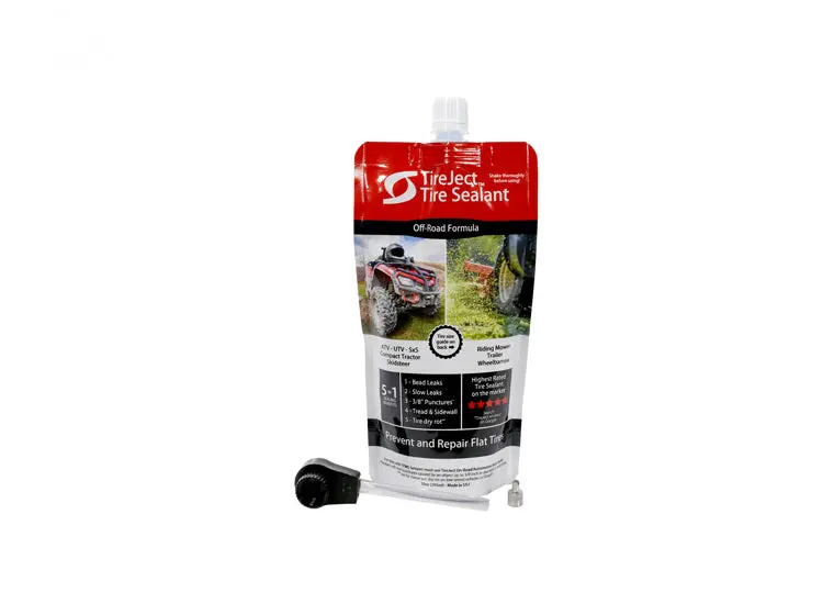 Tireject Compact Tire Repair Kit – 10 Oz Canister – Model 16392 1