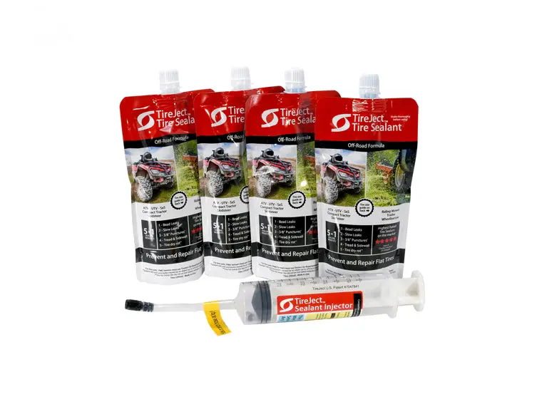 Tireject Heavy-Duty Tire Repair Kit – 40 Oz Canister – Model 16393 1