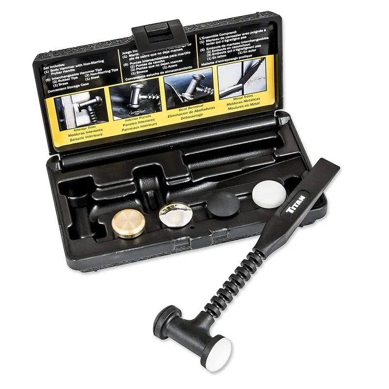 Titan 15068 7-Piece Mini Precision Trim And Detailing Tool Set 1