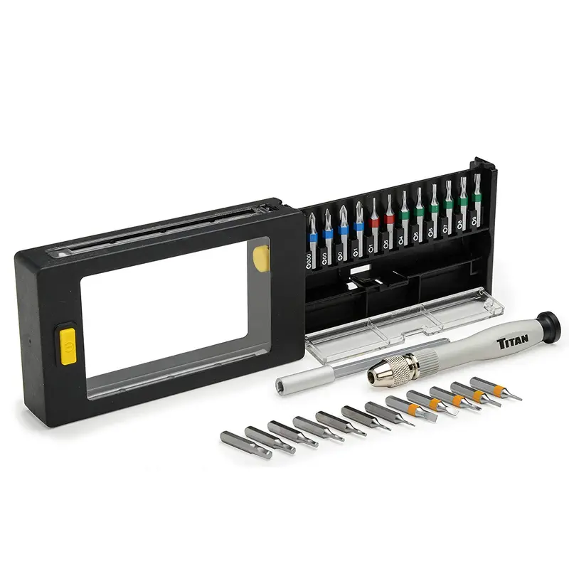 Titan 26-Piece Precision Bit And Driver Kit – 16028 1