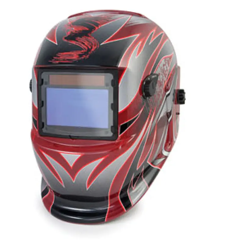 Titan 41267 Swoosh-Style Solar Auto-Darkening Welding Helmet 1