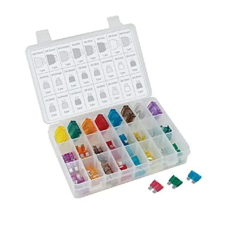 Titan 45230 Master Automotive Fuse Kit – 88-Piece Universal Assortment 1