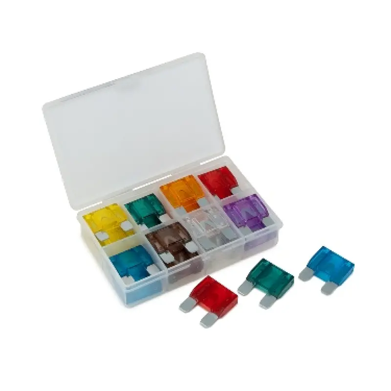 Titan 45232 Maxi Blade Fuse Pack – 24-Piece High-Current Set 1