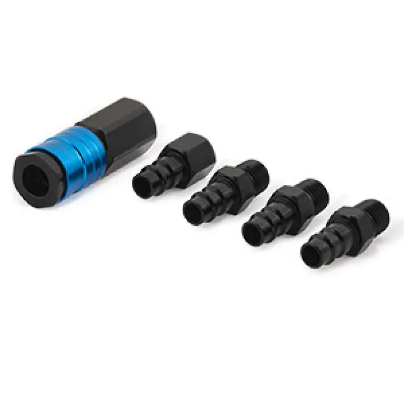Titan Hi-Flow Air Coupler And Nipple Combo Kit (Model 19460) 1