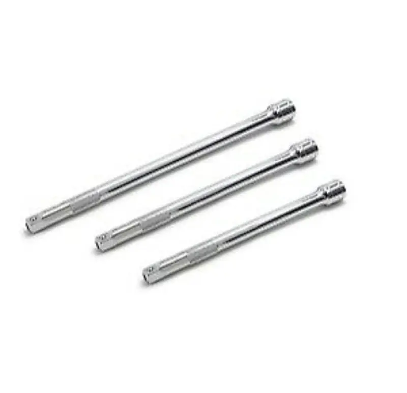 Titan Tools 3-Piece Extra-Long 3/8" Drive Extension Set – Extended Reach For Tight Spaces 1