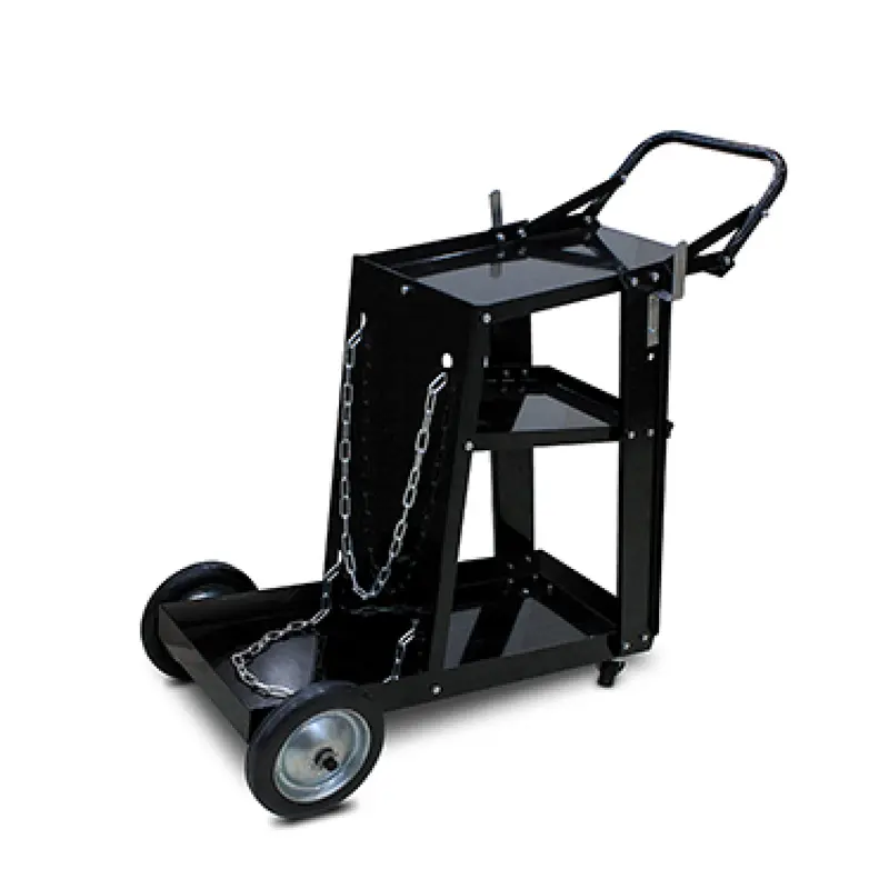 Titan Tools 41197 All-Purpose Welding Equipment Cart – Adjustable & Mobile 1