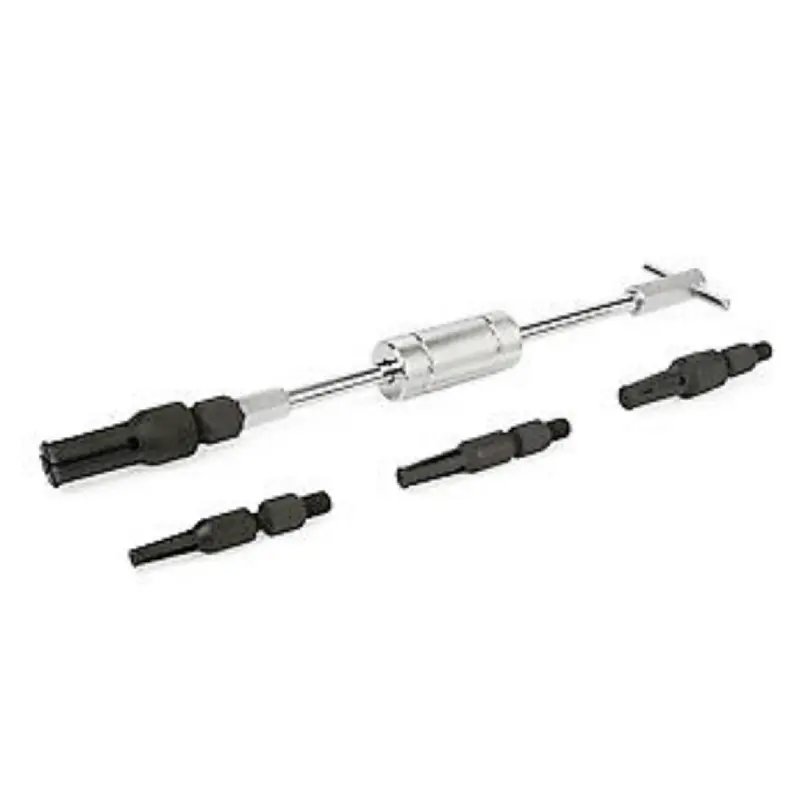 Titan Tools 51362 Blind Hole Bearing Puller – 5-Piece Heavy-Duty Removal Kit 1