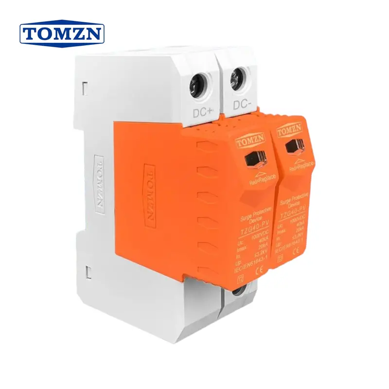 Tomzn Dc Surge Protector — Dedicated Spd For Solar & Low-Voltage Systems 1