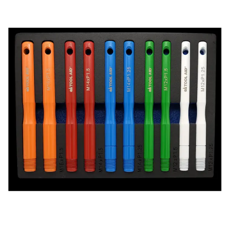 Tool Aid 65180 Wheel Stud Pin Hanger Set – 10-Piece Organized Storage Kit 1