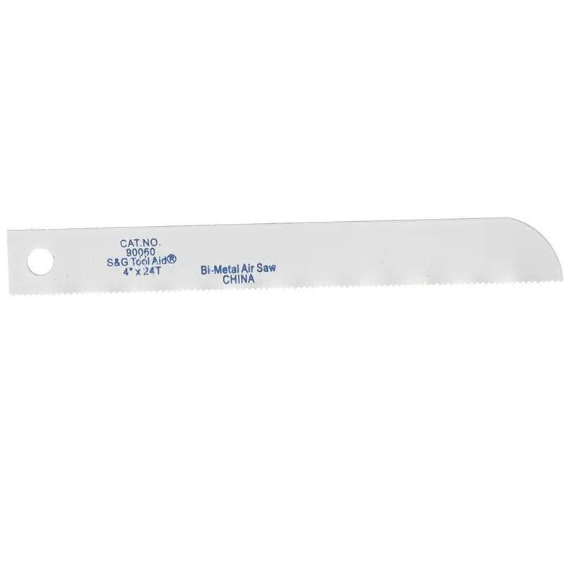 Tool Aid 90060 4-Inch All-Purpose Air Saw Blades — 24 Tpi 1