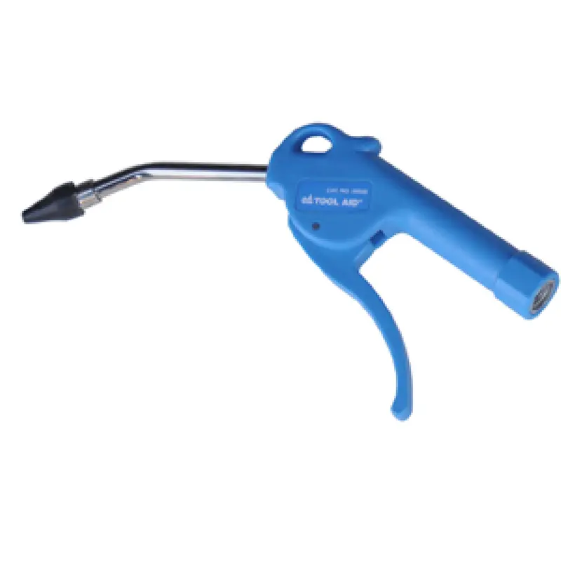 Tool Aid 99500 Angled Blow Gun – 4.5-Inch Extended Reach With Precision Nozzle Tip 1
