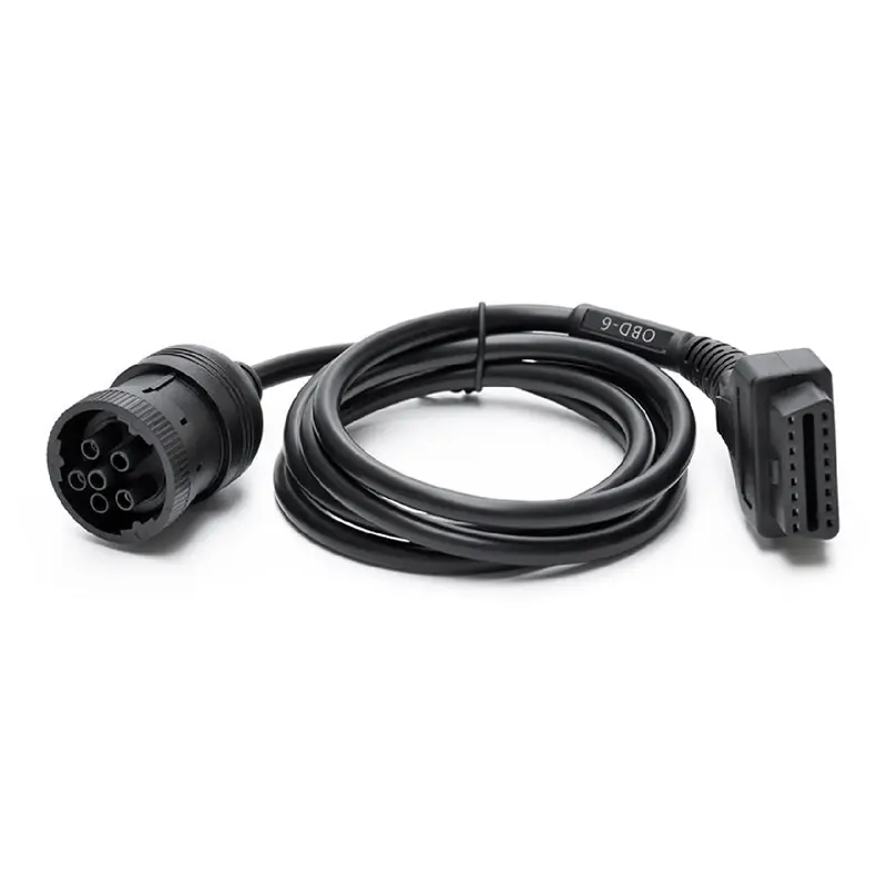 Topdon 6-Pin Heavy-Duty Cable – Compatible With Phoenix Diagnostic Scanners 1