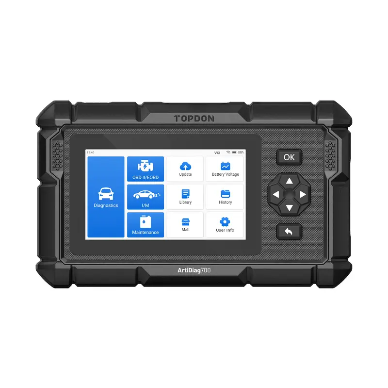 Topdon Ad700 Artidiag700 5-Inch Full-Function Obd2 Scan Tool 1