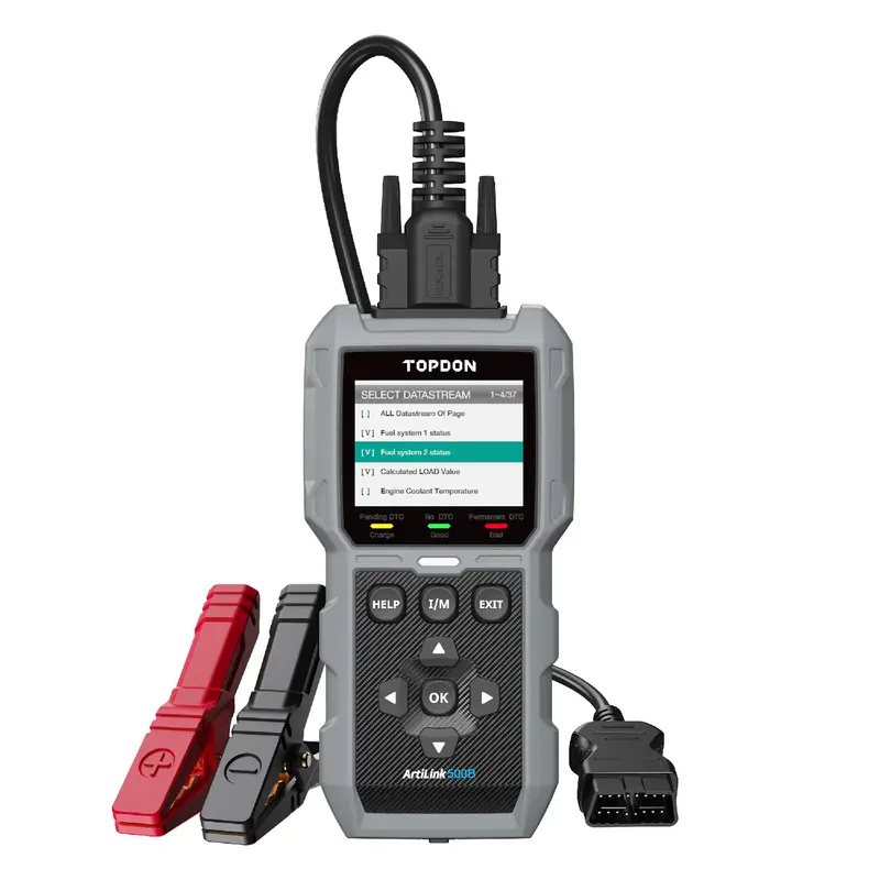Topdon Artilink Al500B Obdii Scanner – Dual-Function Diagnostic & Battery Tester 1